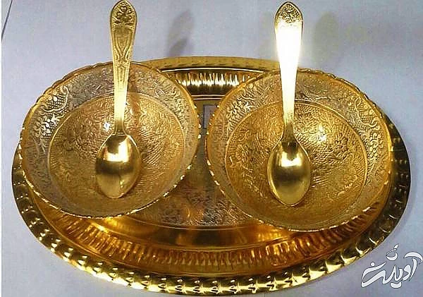 انواع ظروف برنجی ظروف برنجی